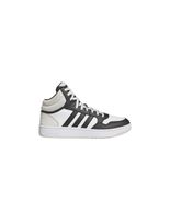 zapatillas adidas hoops 30 mid hombre blanco