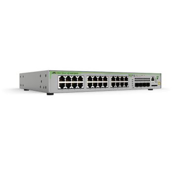 Switch Allied Telesis GS970M Gestionado L3 PoE 24 Puertos Gigabit Ethernet