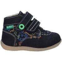 kickers botas 910352-10 bonkro-2 golf nubuck print para nino