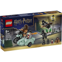 harry potter - juego de construccion hagrid y harry huida de privet drive lego harry potter 76459