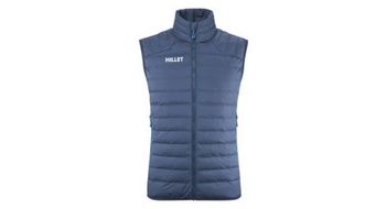 Abrigo millet fitz roy warm blue para hombre
