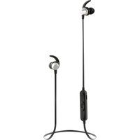 daewoo avs1418 wireless bluetooth earphones - silver silver