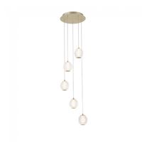 lampara de techo led allure 21w