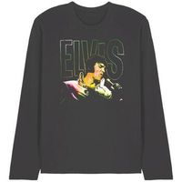 elvis presley camiseta manga larga tv33264 para mujer