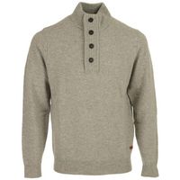 barbour jersey essential patch half zip knited jumper para hombre