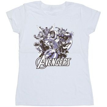 Marvel Camiseta BI53269 para mujer