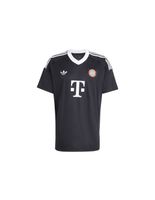 camiseta de futbol adidas fc bayern 2425 third goalkeeper negro