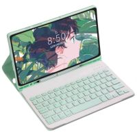 royal bailey ps-m511-1 funda con bluetooth teclado para xiaomi pad 5pad 5 pro 11 verde