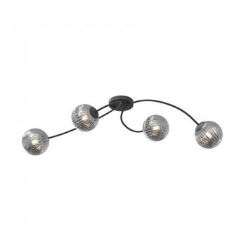 Plafón de techo piresa (4 luces)