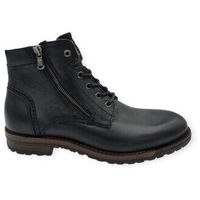 tbs botines thierno - bottines homme cuir avec zip para hombre