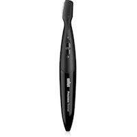 braun pt5010 depiladora para la barba mojado y seco negro