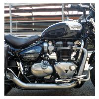 sistema de escape triumph bonneville 1200 speedmaster e4 mass hot rod 2-2