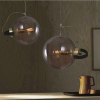 lampara de techo mondo fume