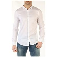 armani exchange camisa manga larga 8nzc49znyxz para hombre