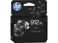 cartucho de tinta - hp original 912xl 3yl84ae instant ink negro