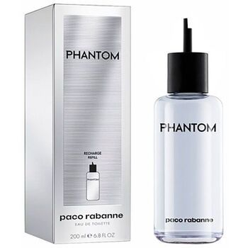 Paco Rabanne Agua de Colonia Phantom Recarga - Eau de Toilette - 200ml - Vaporizador para hombre