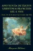 antologia de textos libertinos franceses del siglo xvii