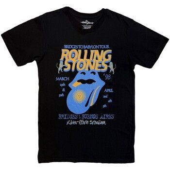 The Rolling Stones Camiseta River Plate Stadium para mujer