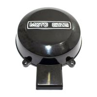 tapa del carter de encendido moto guzzi serie grossa rotor bosch plastico