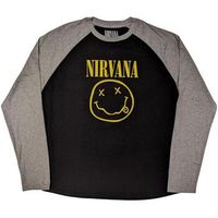 nirvana camiseta manga larga ro14335 para mujer