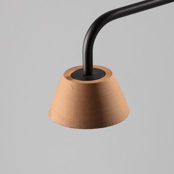 Lámpara de pie led absidiola cónica brazo (3.5w)