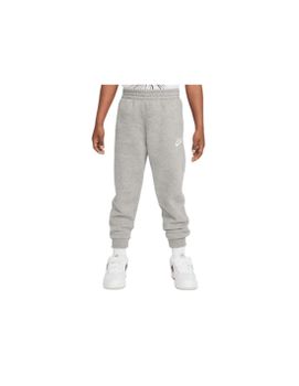 Pantalón Nike Nkn N Nsw Club Fleece Lbr Jogg Infantil Gris