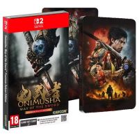 onimusha way of the sword premium deluxe steelbook switch 2