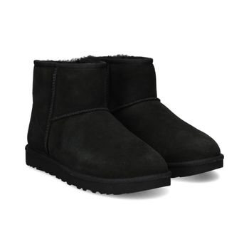 Ugg Botines Planos Mujer - Negro Talla 9