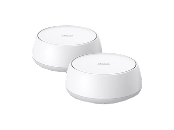 Sistema WiFi Mesh - TP-link Deco BE25 (2 Pack), Wi-Fi 7 BE3600 de Doble Banda, 2 Puertos 2.5Gbps, Protección HomeShield, Control Parental, MLO