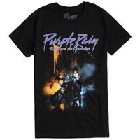 prince tops y camisetas purple rain para nina