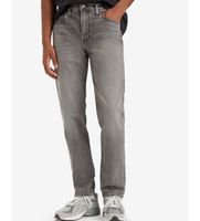 levis para hombre 29507-1420 jeans 502 tapered gris 3230 casual algodon denim