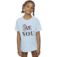 disney camiseta be you para nina