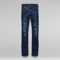 g-star raw jeans d01896 6553 l32 midge bootcut-89 dk aged para mujer