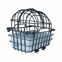 mijnen pieper cesta trasera mijnenpieper para animales luna aluminio 46x33x45 cm sistema de fijacion