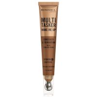 rimmel multi-tasker wake me up foundation and concealer 20ml various shades - 110 warm coconut