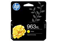 cartucho de tinta - hp 963xl amarillo 3ja29ae 2292 ml 1600 paginas compatible con la gama officejet pro