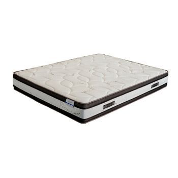 Colchón Muelles Ensacados 120x180 Gelmax Ecospring Hipoalergénico Altura 26cm Firmeza Suave Factory Colchon