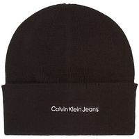 calvin klein jeans gorro inst embro beanie para mujer