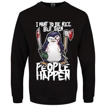 Psycho Penguin Jersey I Want To Be Nice para hombre