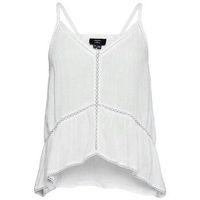 superdry camiseta tirantes debardeur vintage ladder trim para mujer
