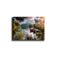 pintura decorativa lienzo canvas tablo-38 multicolor 70x100 cm