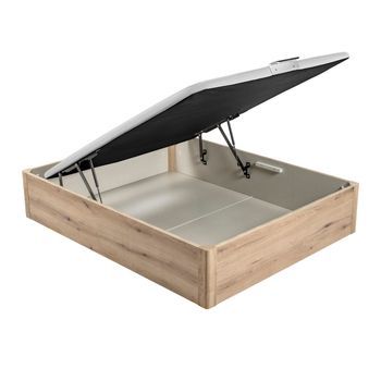 Canapé 105x200 Pikolin Design Roble 36cm Tapa Única Montaje Incluido