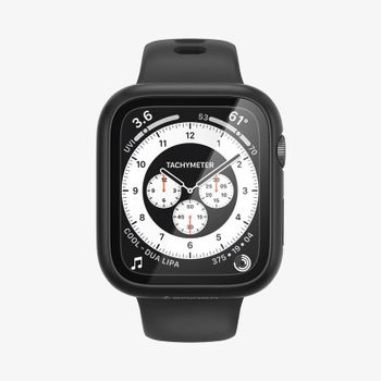 Funda Spigen Thin Fit 360 Apple Watch 44mm Policarbonato Negro