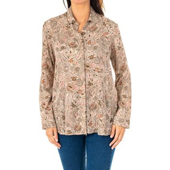 La Martina Camisa KWC002 para mujer