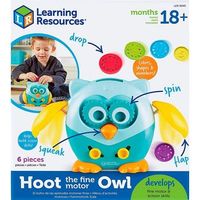 learning resources - el buho de la motricidad fin