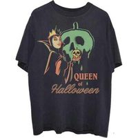 disney camiseta manga larga queen of halloween para hombre