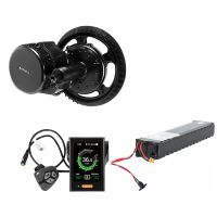 eu direct bafang bbs01b 36v 250w mid drive electric bike motor conversion kit 52t diy e-bike engine kit 36v 78ah 280