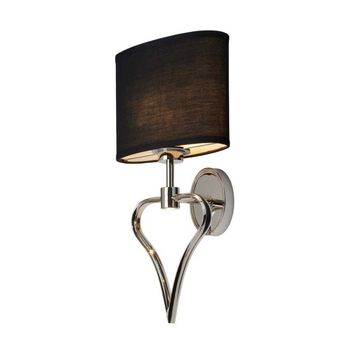 Aplique de pared para baños falmouth (2 luces)