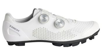 Zapatillas de ciclismo de montana trek rsl blanco plateado unisex
