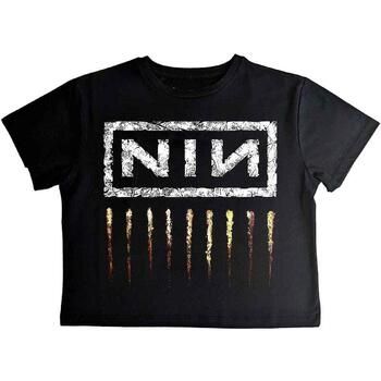 Nine Inch Nails Camiseta manga larga Downward Spiral para mujer